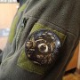 Шеврон Єнот із гранатою