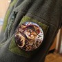 Шеврон Кіт-десантник ДШВ