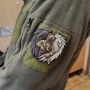 Шеврон Між пеклом і раєм 
