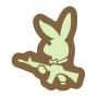 Шеврон сержант Зайчик (Playboy) койот