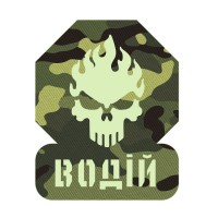Шеврон Водій мультикам