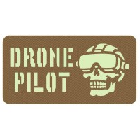 Шеврон Drone pilot койот