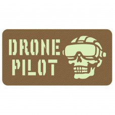 Шеврон Drone pilot койот