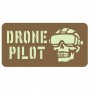 Шеврон Drone pilot койот