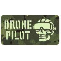 Шеврон Drone pilot мультикам