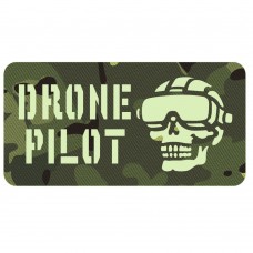 Шеврон Drone pilot мультикам