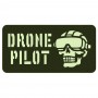 Шеврон Drone pilot олива