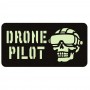 Шеврон Drone pilot чорний