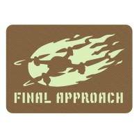 Шеврон Final Approach койот
