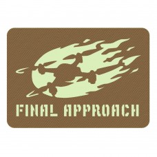 Шеврон Final Approach койот