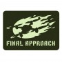 Шеврон Final Approach олива