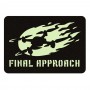 Шеврон Final Approach чорний