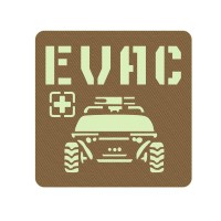 Шеврон EVAC койот