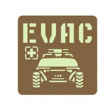 Шеврон EVAC койот