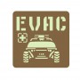 Шеврон EVAC койот