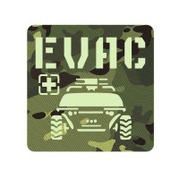 Шеврон EVAC мультикам