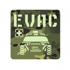 Шеврон EVAC мультикам