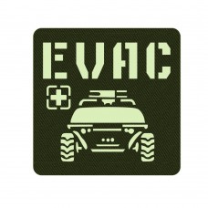 Шеврон EVAC олива