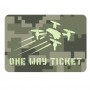 Шеврон One way ticket піксель