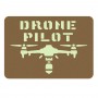 Шеврон Drone pilot Mavic койот