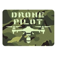Шеврон Drone pilot Mavic мультикам