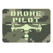 Шеврон Drone pilot Mavic піксель