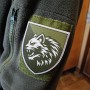 Шеврон ЗСУ 34 ОБрМП Борисфен олива