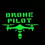 Шеврон Drone pilot Mavic черный