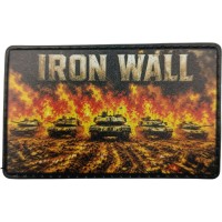 Шеврон Iron Wall