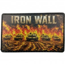 Шеврон Iron Wall