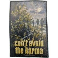 Шеврон Карми не уникнути Can`t avoid the karma