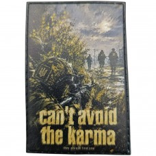 Шеврон Карми не уникнути Can`t avoid the karma