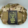 Шеврон Fuck them all Нічне бачення