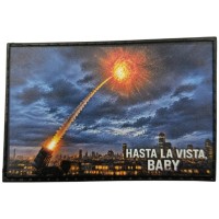 Патч Hasta la vista, baby снаряд