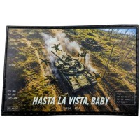 Патч Hasta la vista, baby