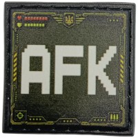 Шеврон геймерський AFK