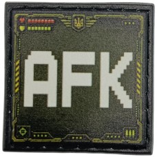Шеврон геймерський AFK