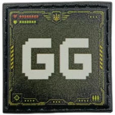 Шеврон геймерський GG