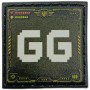 Шеврон геймерський GG