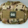 Шеврон геймерський GG