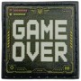 Шеврон геймерський Game Over