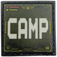 Шеврон геймерський CAMP