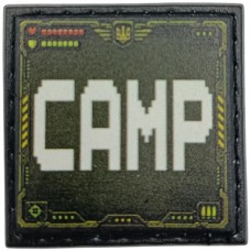 Шеврон геймерський CAMP