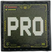 Шеврон геймерський PRO 