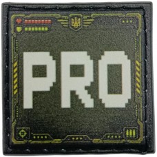 Шеврон геймерський PRO 
