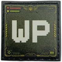 Шеврон геймерський WP  
