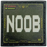 Шеврон геймерський NOOB 