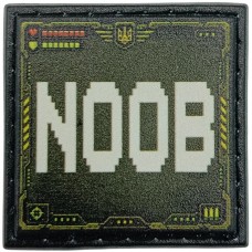 Шеврон геймерський NOOB 