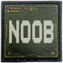 Шеврон геймерський NOOB 