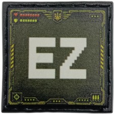 Шеврон геймерський EZ 